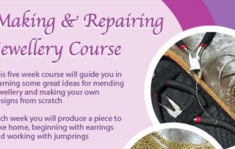 Jewellery making equipment