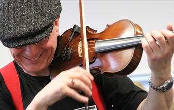 Folk musician Tom McConville