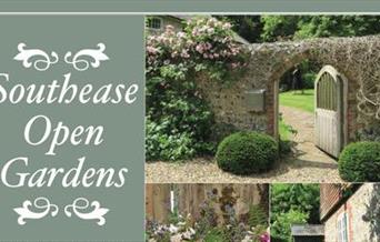 Photo of gardens at Southease