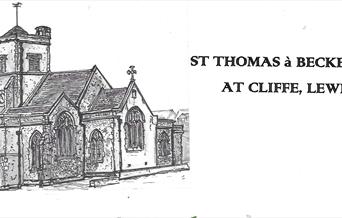 Illustration of St Thomas a Becket, Lewes
