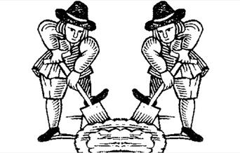 Illustration of country folk