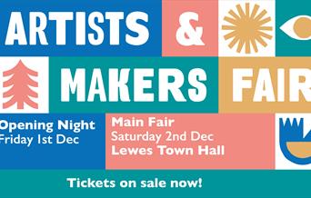 Artists & Makers fair poster