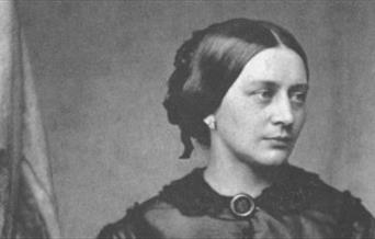 Photograph of Clara Schumann