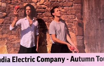 Musicians from India Electric Company