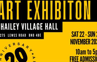 Poster detailing event