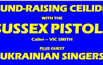 Poster for fundraising Ceiligh