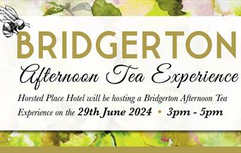 Ticket for Bridgerton Afternoon Tea Experience