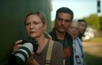 Kirsten Dunst starring in Civil War.