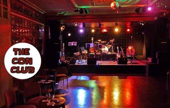 The Con Club live music venue