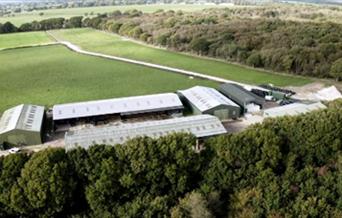 Farmland in the Lewes area