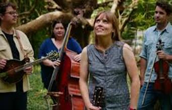 Charlotte Carrivick and members of her band