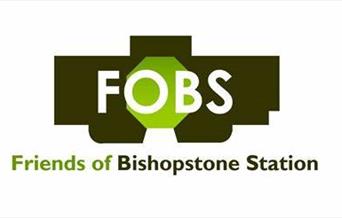 Logo for Friends of Bishopstone Station