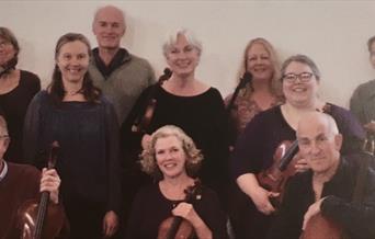 Members of the Corelli Ensemble