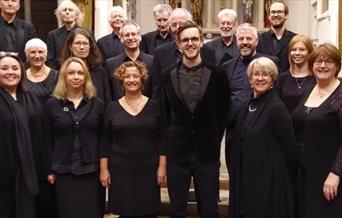 Members of the New Sussex Singers