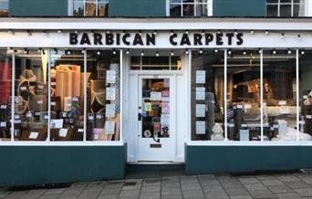 Barbican shopfront