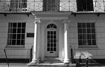 Home of Gideon Mantell, central Lewes