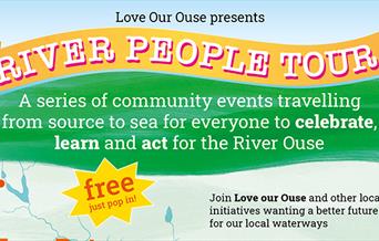 River People Tour event poster
