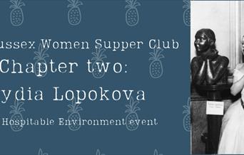 Photograph of Lydia Lopokova