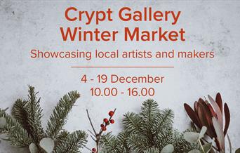Crypt Gallery Winter Market