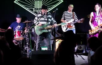 John Peel night with Piranhas Four+, David Lance Callahan & Helen McCookerybook