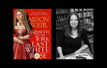 Alison Weir comes to Anne of Cleves House — Elizabeth of York: The Last White Rose