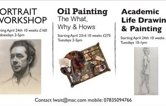 New Art Workshops