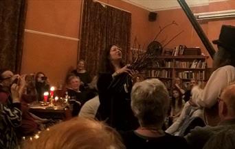 Wassail in full swing!