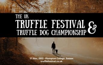 The UK Truffle Festival and Truffle Dog Championship