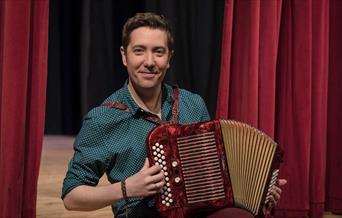 Jim Causley, folk musician