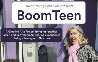 Poster for Boom Teen project