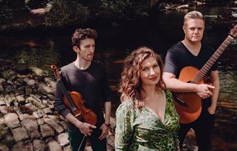 Folk trio - The Wilderness Yet