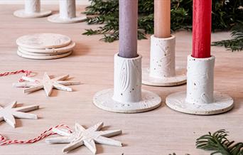 Ceramic Christmas decorations