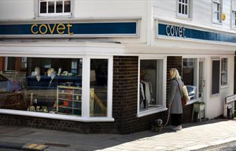 Covet shopfront