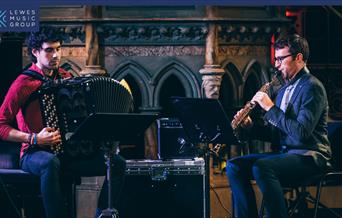 Musical Musings – The Mikeleiz-Zucchi Duo