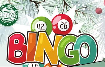 Festive bingo poster