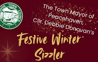 Poster with details of event