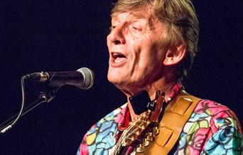 Folk musician Pete Coe