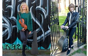 Musicians taking part in Baroquefest