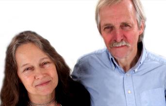 Folk musicians Jill Pidd and Doc Rowe
