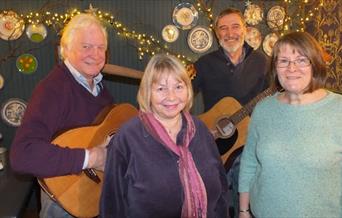 Folk group Four Gone Confusion