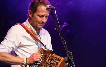 Saul Rose Melodeon Workshop, Lewes Saturday Folk Club