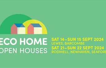 Eco homes poster