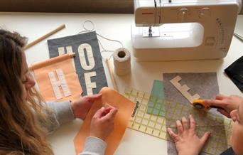 making flags