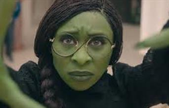 Cynthia Erivo as Elphaba in Wicked