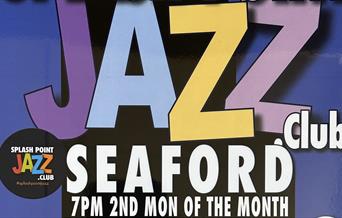 Splash Point Jazz Club poster