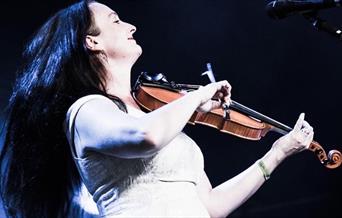Folk musician Nancy Kerr
