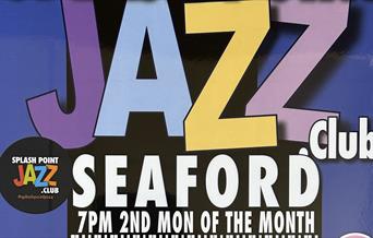 Splash Point Jazz Poster