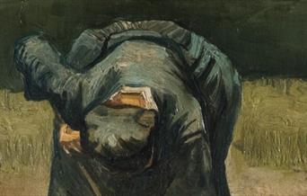Painting from Post Impressionism exhibition by