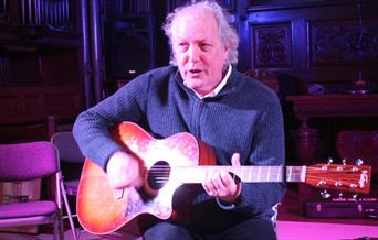 Folk musician Bing Lyle