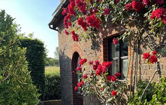 Cottage entrance